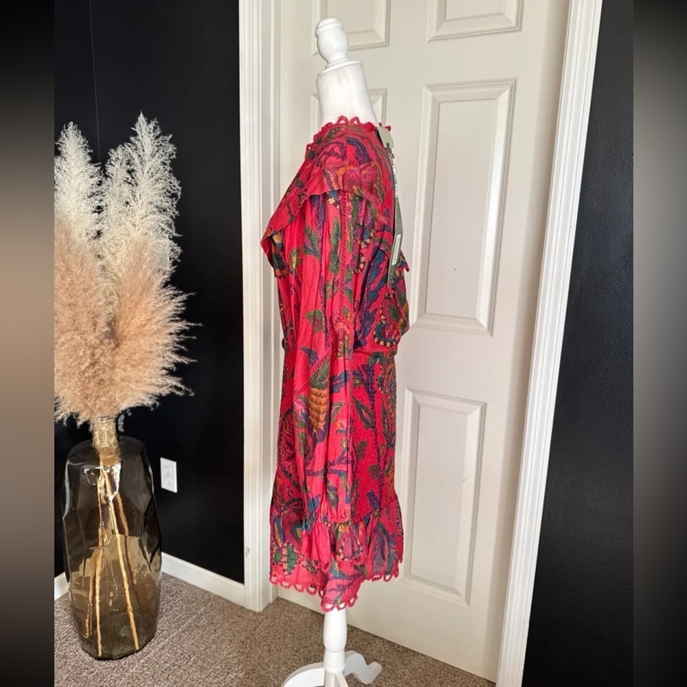 NWT Farm Rio Sunset tapestry mini dress
Size Large - Picture 8 of 12
